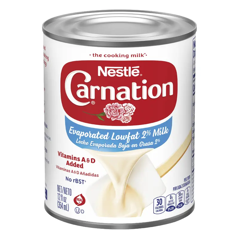 CARNATION Evaporated Lowfat 2% Milk 12 fl. oz. Can