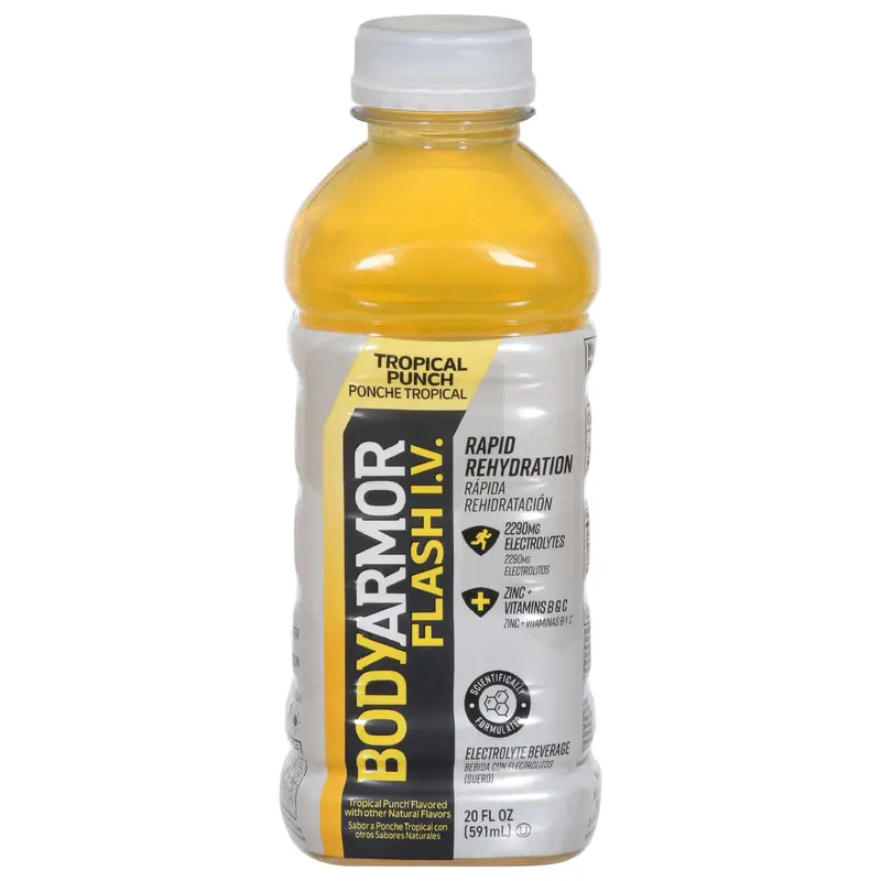 BodyArmor Tropical Punch Electrolyte Beverage 20 fl oz