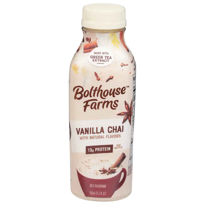 Bolthouse Farms Vanilla Chai Soy & Tea Beverage 15.2 fl oz