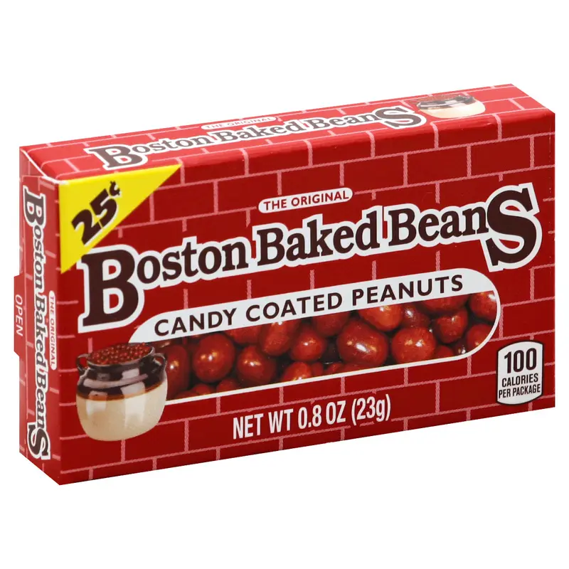 Boston Baked Beans Candy Coated Peanuts 0.8 oz