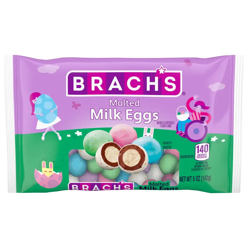 Brach's Malted Milk Eggs 5 oz