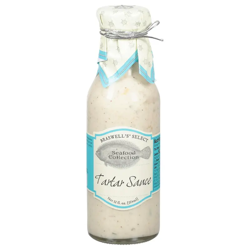 Braswell's Seafood Collection Tartar Sauce 12 fl oz