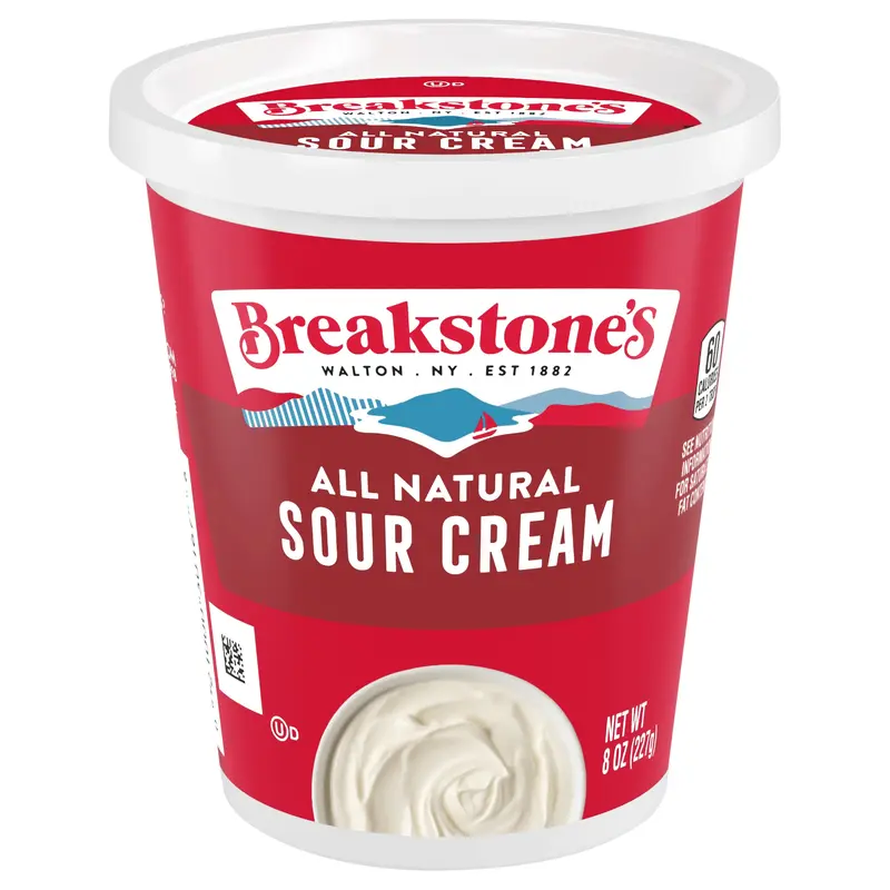 Breakstone's All Natural Sour Cream 8 oz Tub
