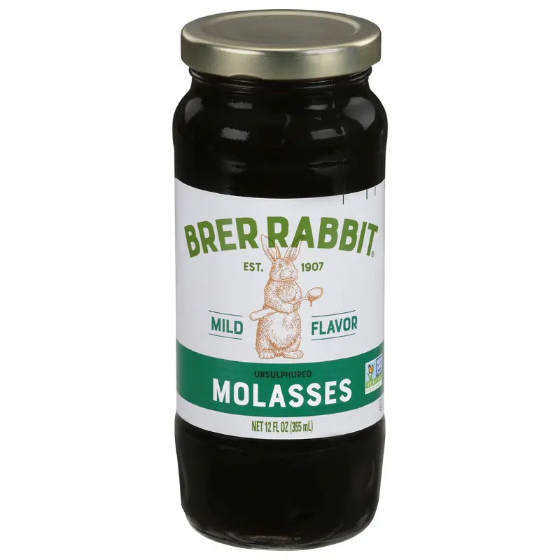 Brer Rabbit Unsulphured Mild Flavor Molasses 12 fl oz