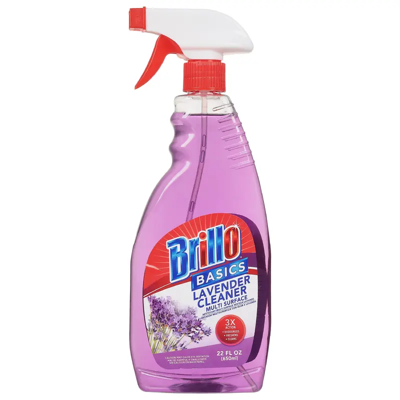 Brillo Basics Multi Surface Lavender Cleaner 22 fl oz