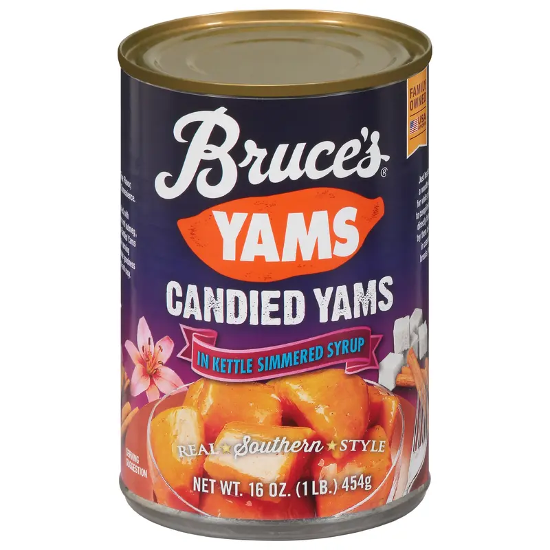 Bruce's Candied Yams 16 oz