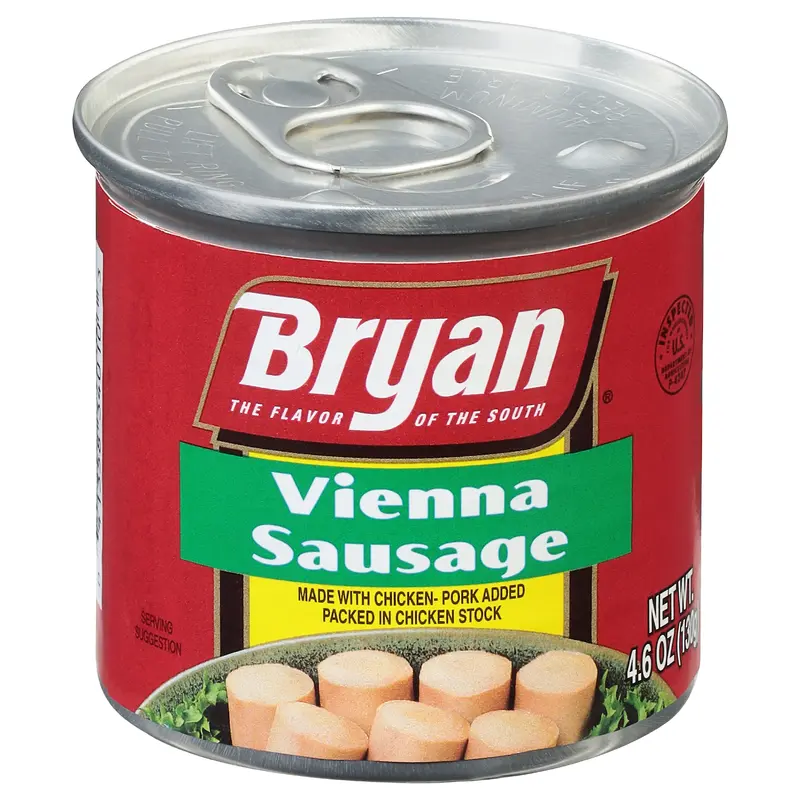 Bryan Vienna Sausage 4.6 oz