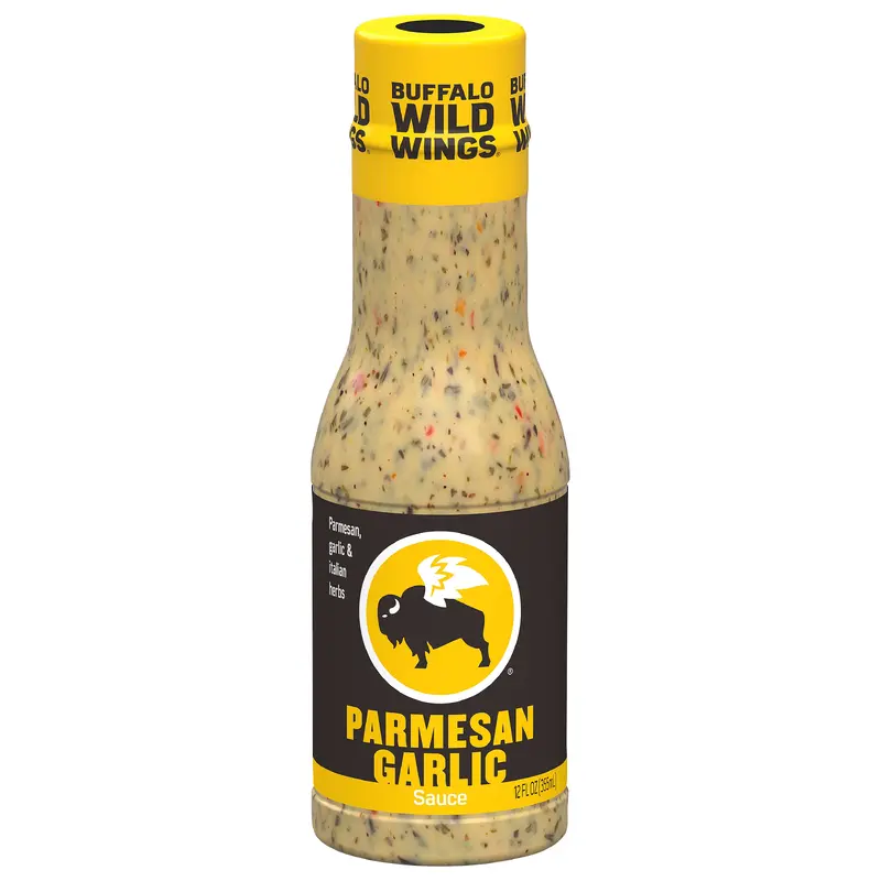 Buffalo Wild Wings Parmesan Garlic Sauce 12 fl oz