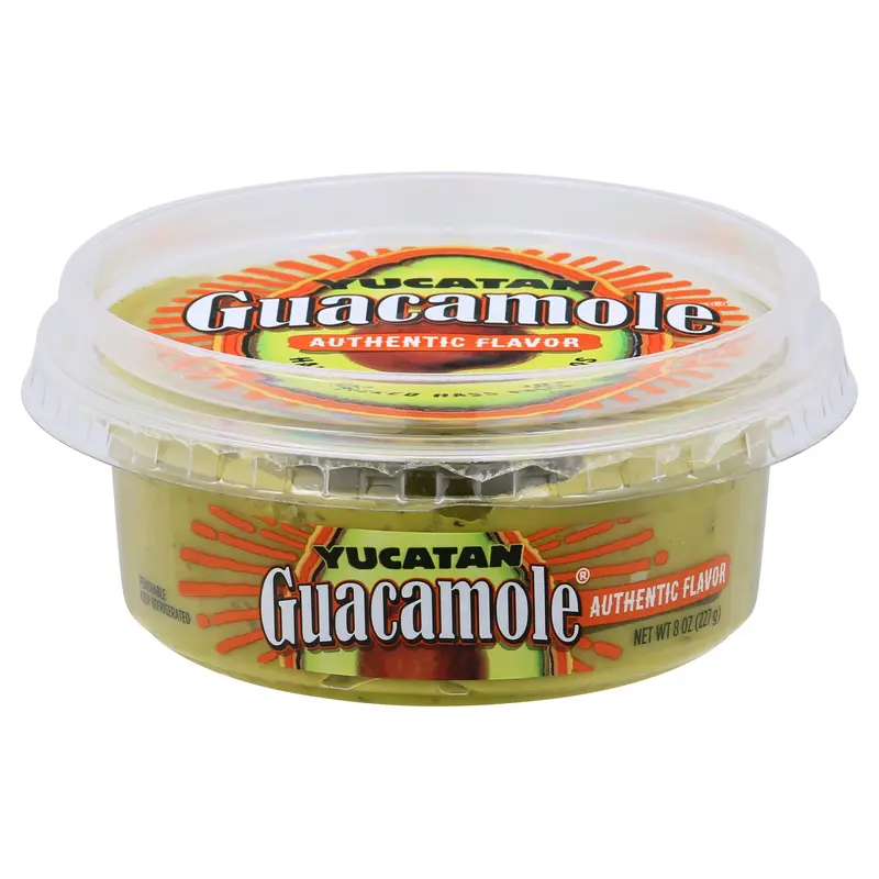 Yucatan Authentic Flavor Guacamole 8 oz