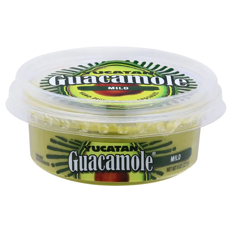 Yucatan Mild Guacamole 8 oz