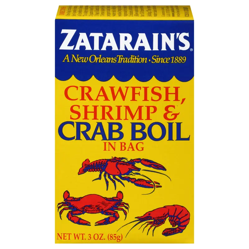 Zatarain's Crab Boil - Boil-in Bag, 3 oz