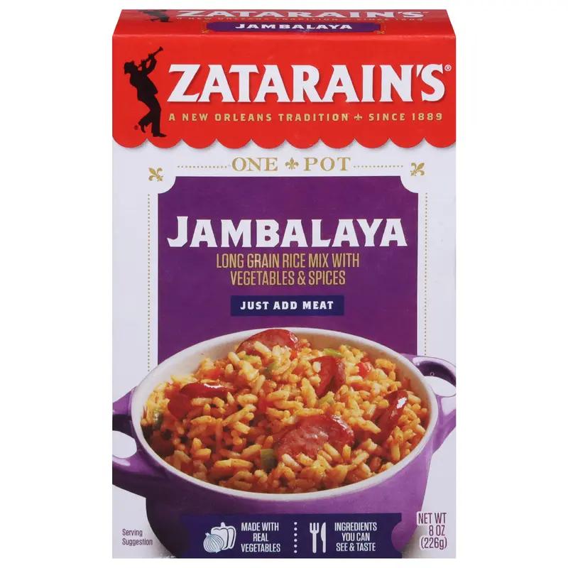 Zatarain's Jambalaya 8 oz