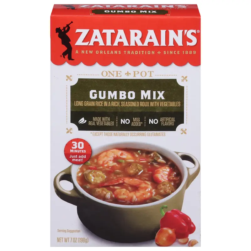 Zatarain's One Pot Gumbo Mix 7 oz