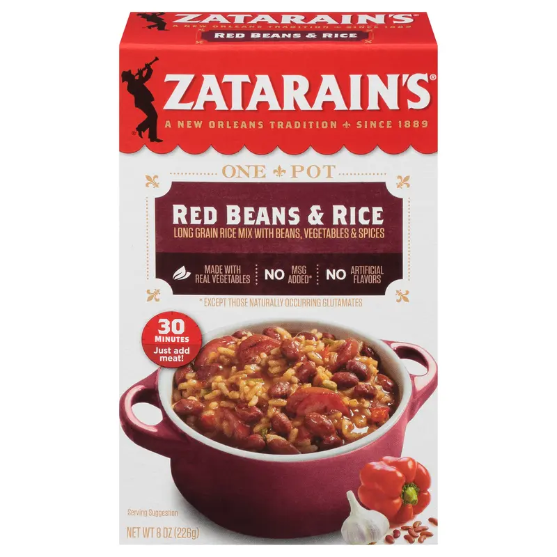 Zatarain's Red Beans & Rice, 8 oz