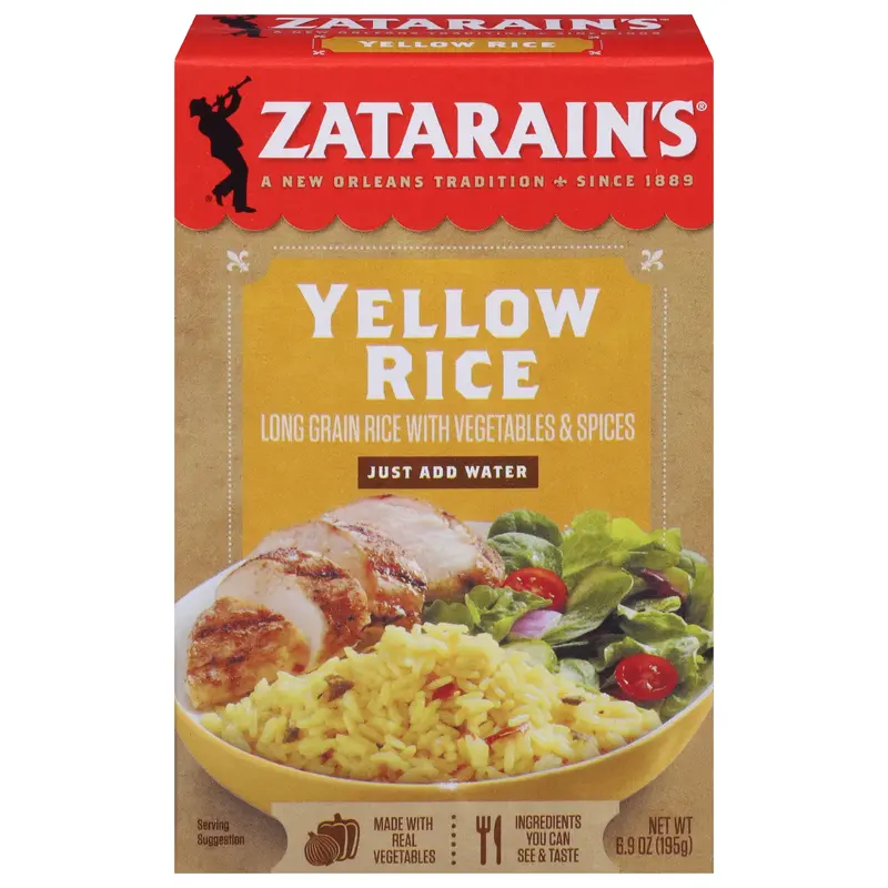 Zatarain's Yellow Rice 6.9 oz