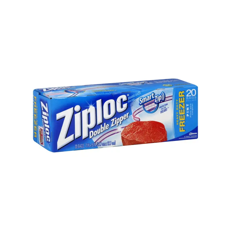 Ziploc Freezer Bags 20 ea