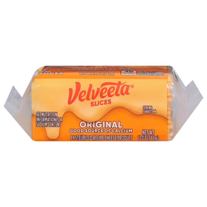 Velveeta Slices Original Cheese Product 16 ea