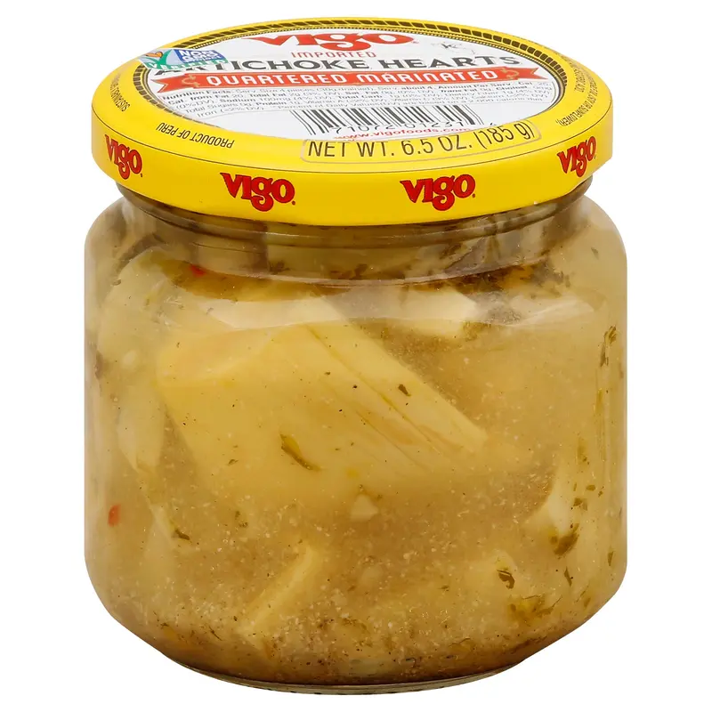 Vigo Artichoke Hearts 6.5 oz