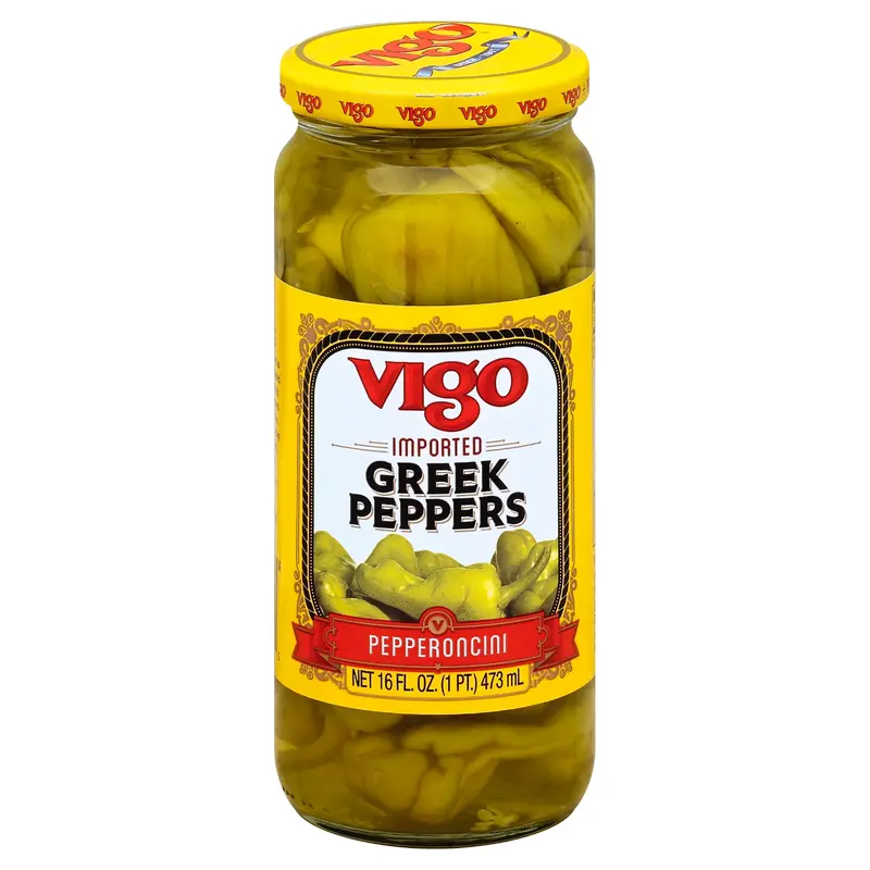 Vigo Pepperoncini 16 oz