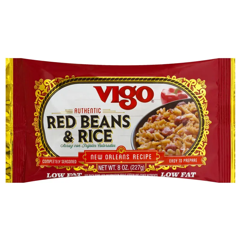 Vigo Red Beans & Rice 8 oz