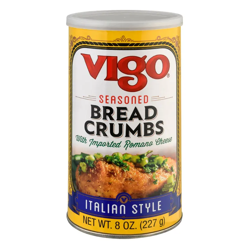 Vigo Seasoned Italian Style Bread Crumbs 8 oz