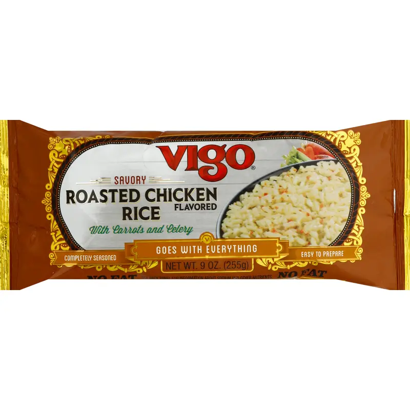 Vigo VIGO RICE ROAST CHICKEN/CRT/CLRY 9 OZ