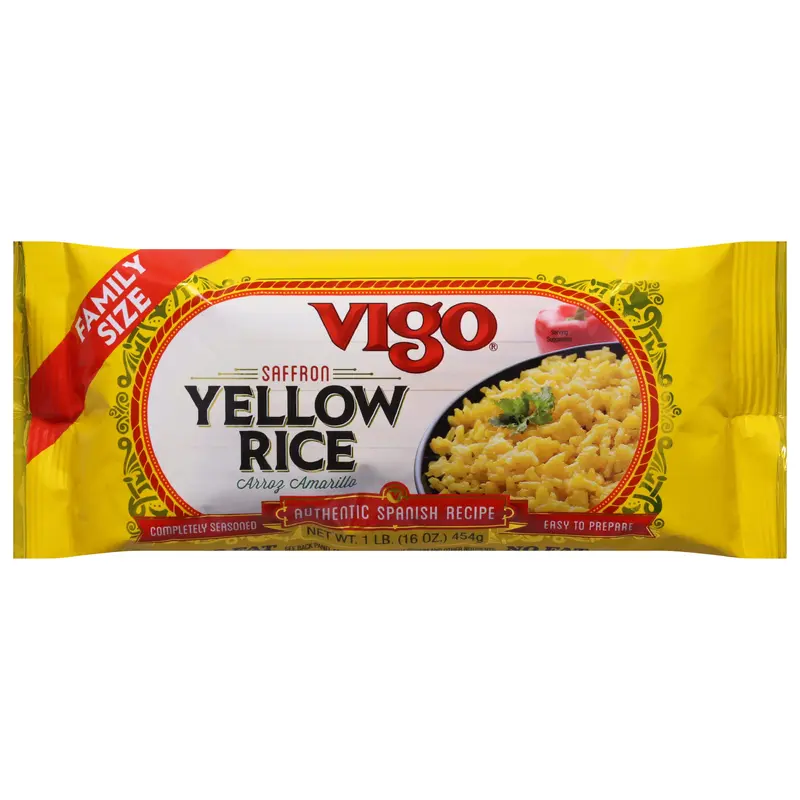 Vigo Yellow Rice Family Size 1 lb