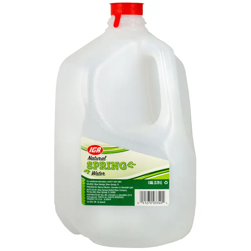 WATER SPRING JUG 1 GAL