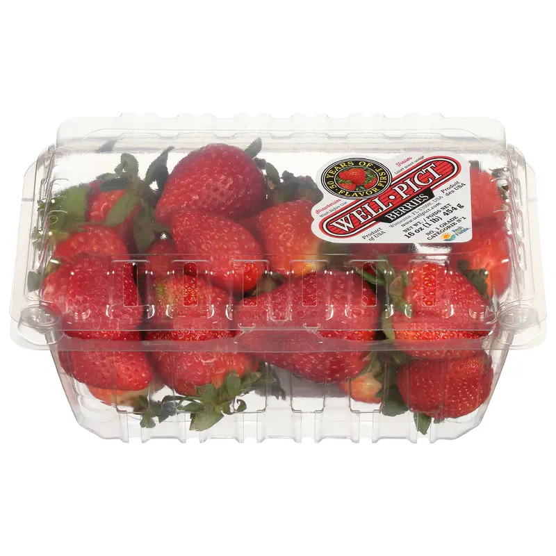 Well Pict Strawberries 16 oz