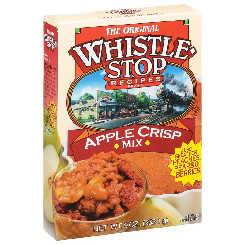 Whistle Stop Apple Crisp Mix 9 oz
