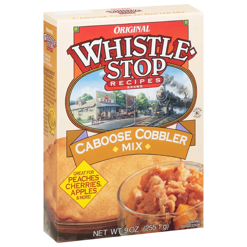 Whistle Stop Original Caboose Cobbler Mix 9 oz