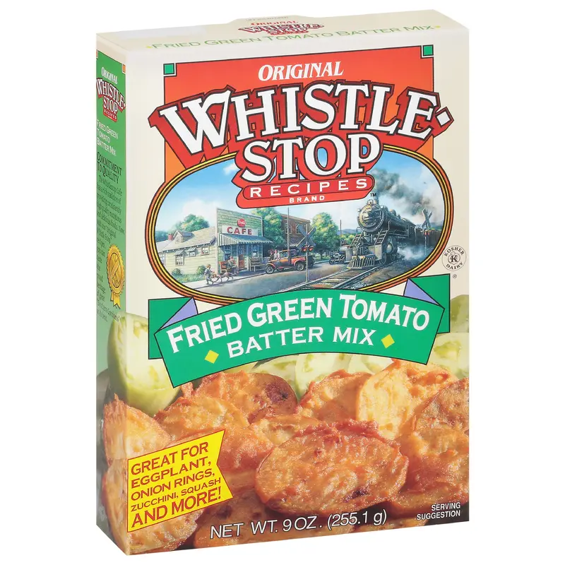 Whistle Stop Original Fried Green Tomato Batter Mix 9 oz
