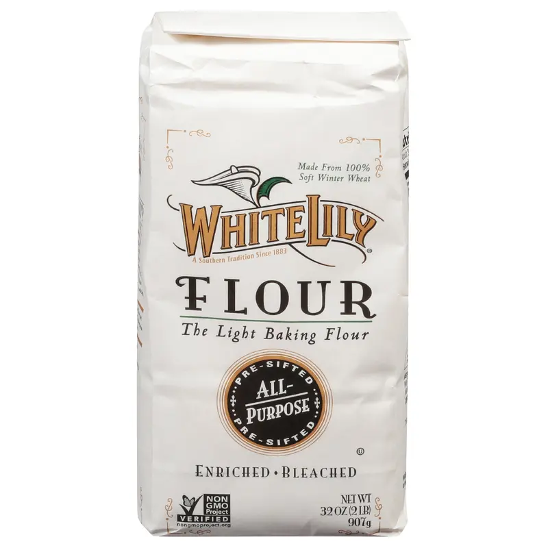 White Lily Enriched Bleached All-Purpose Flour 32 oz