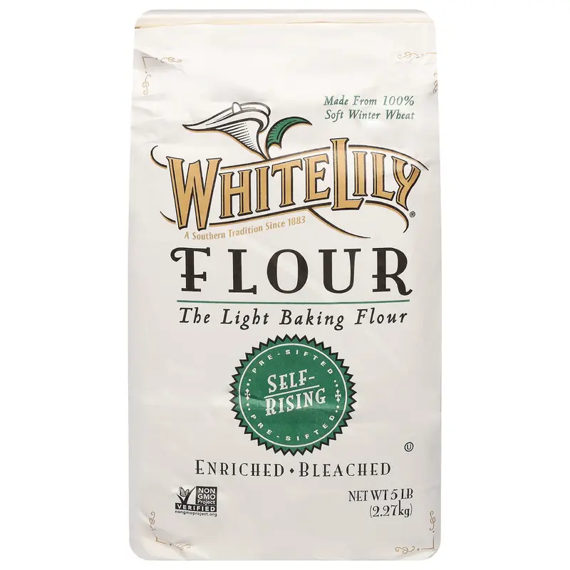 White Lily Self-Rising Enriched Bleached Flour 5 lb