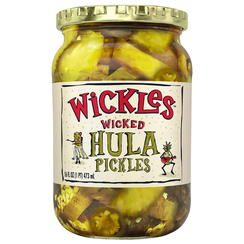 Wicked Hula Pickles 16 oz.