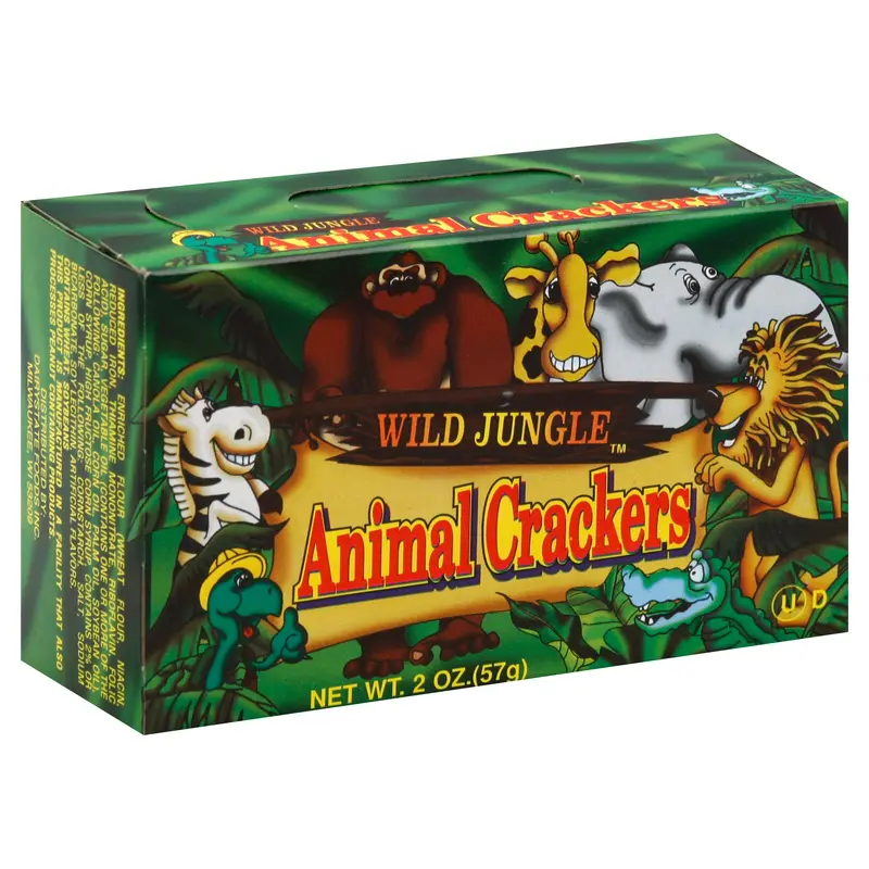 Wild Jungle Animal Crackers 2 oz
