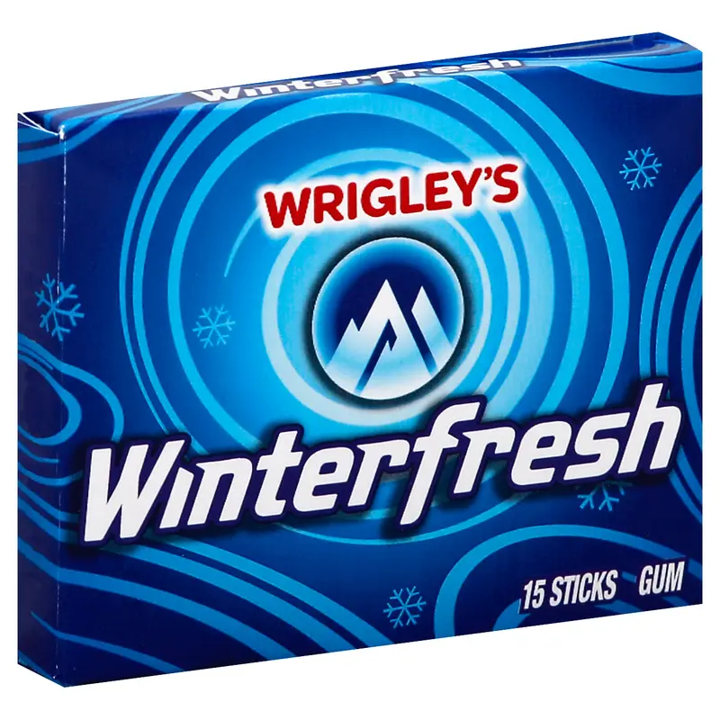 Winterfresh Gum 15 ea
