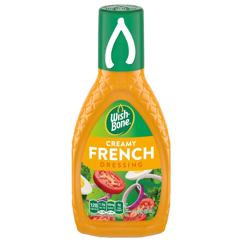 Wish-Bone Creamy French Salad Dressing, 8 FL OZ