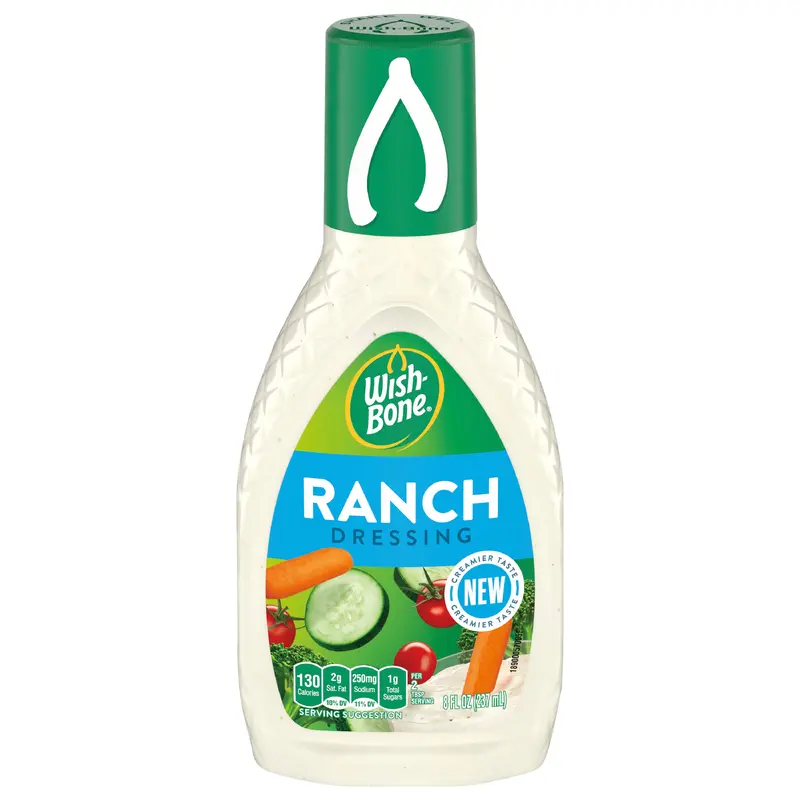 Wish-Bone Ranch Salad Dressing, 8 FL OZ