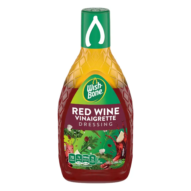 Wish-Bone Red Wine Vinaigrette Salad Dressing, 15 FL OZ
