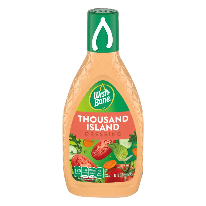 Wish-Bone Thousand Island Salad Dressing, 15 FL OZ