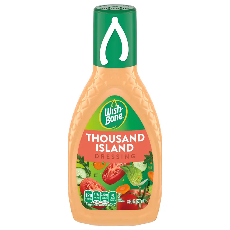 Wish-Bone Thousand Island Salad Dressing, 8 FL OZ