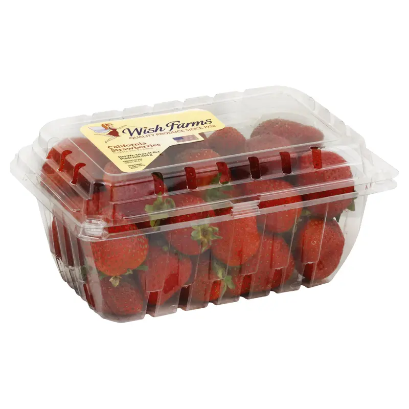 Wish Farms Strawberries 16 oz