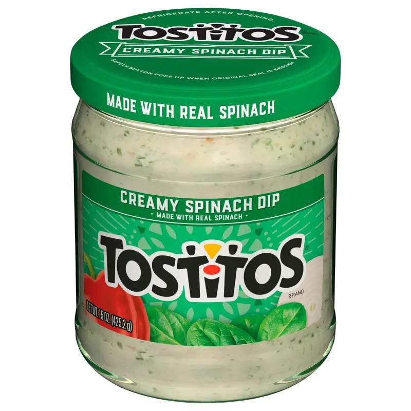 Tostitos Dip Creamy Spinach 15 Oz