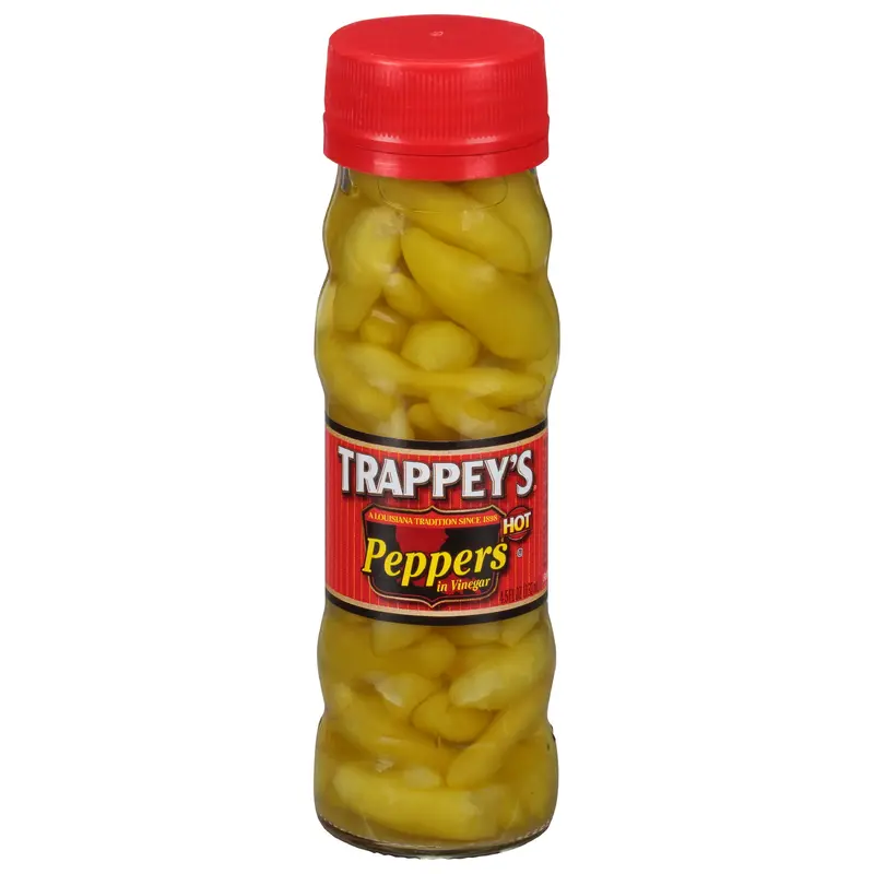 Trappey's Hot Peppers 4.5 fl oz