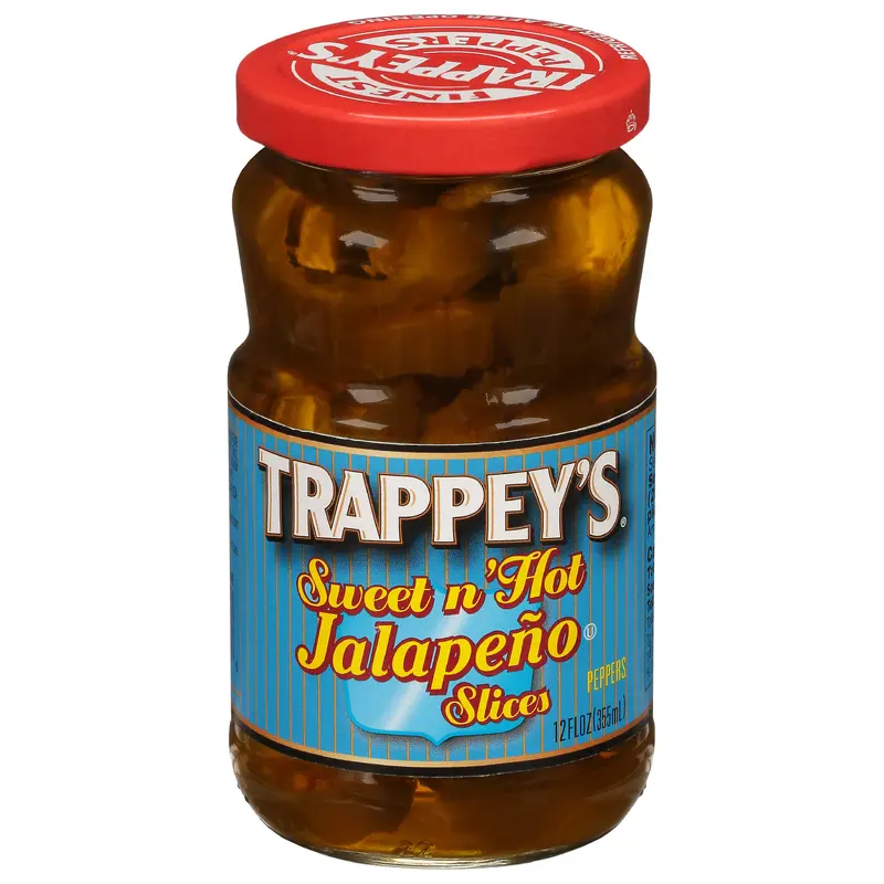 Trappey's Sweet n' Hot Jalapeno Slices 12 fl oz