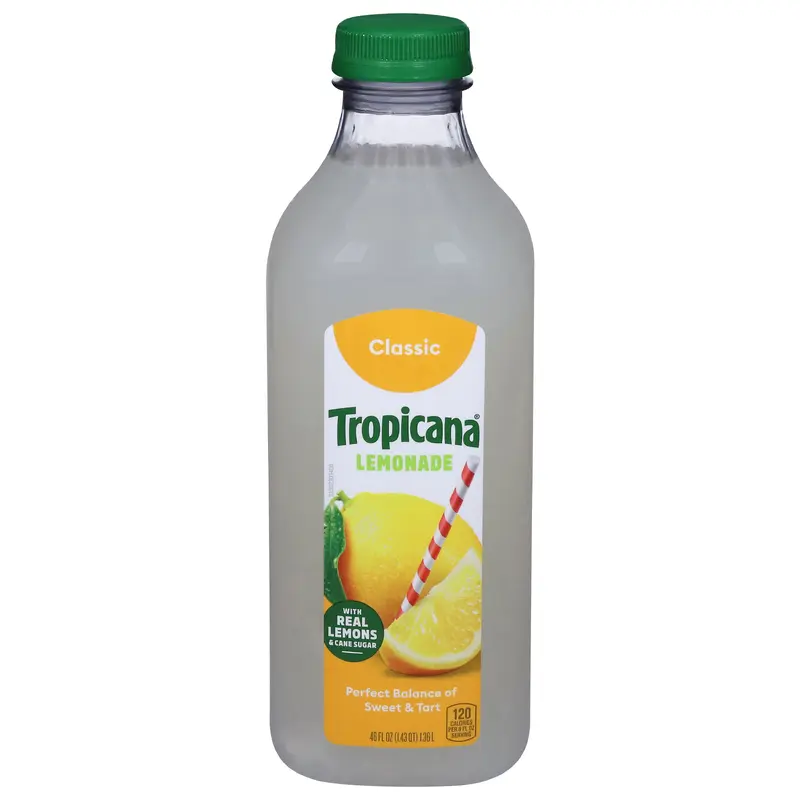 Tropicana Classic Lemonade 46 fl oz