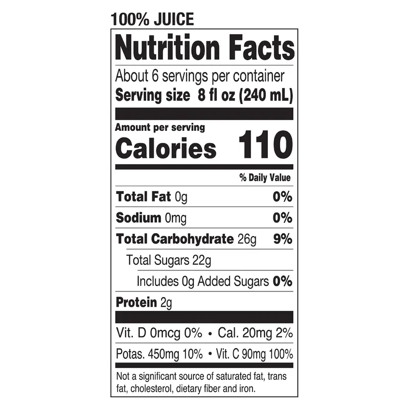 Tropicana No Pulp Original 100% Orange Juice 52 fl oz