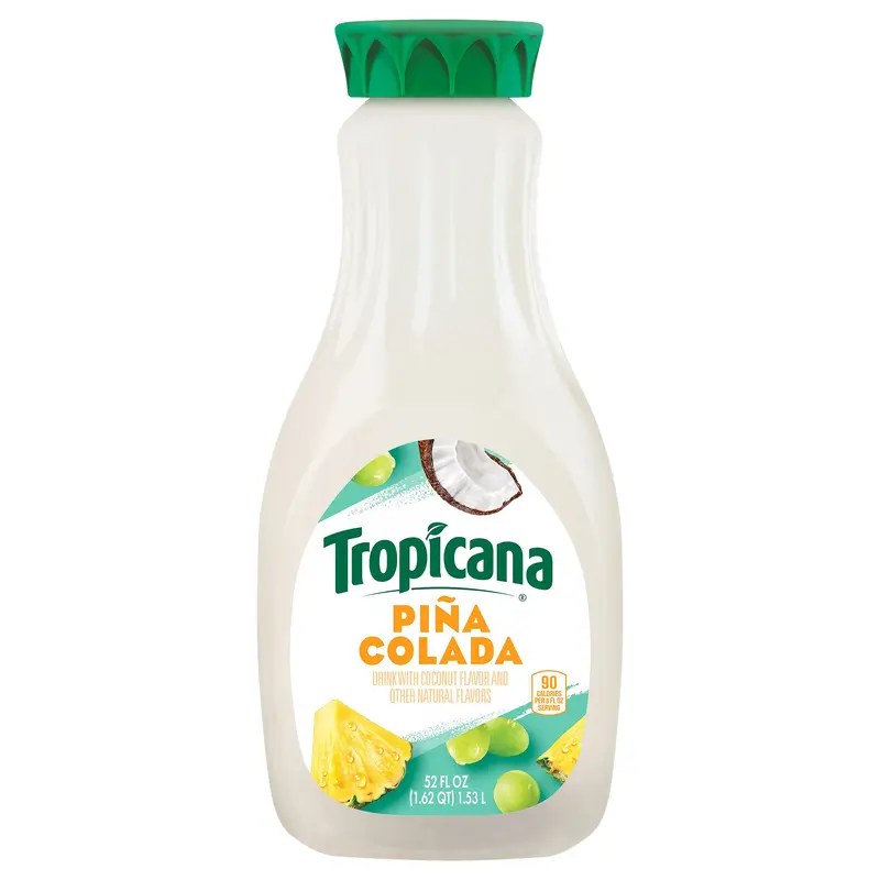 Tropicana Pina Colada Drink 52 fl oz