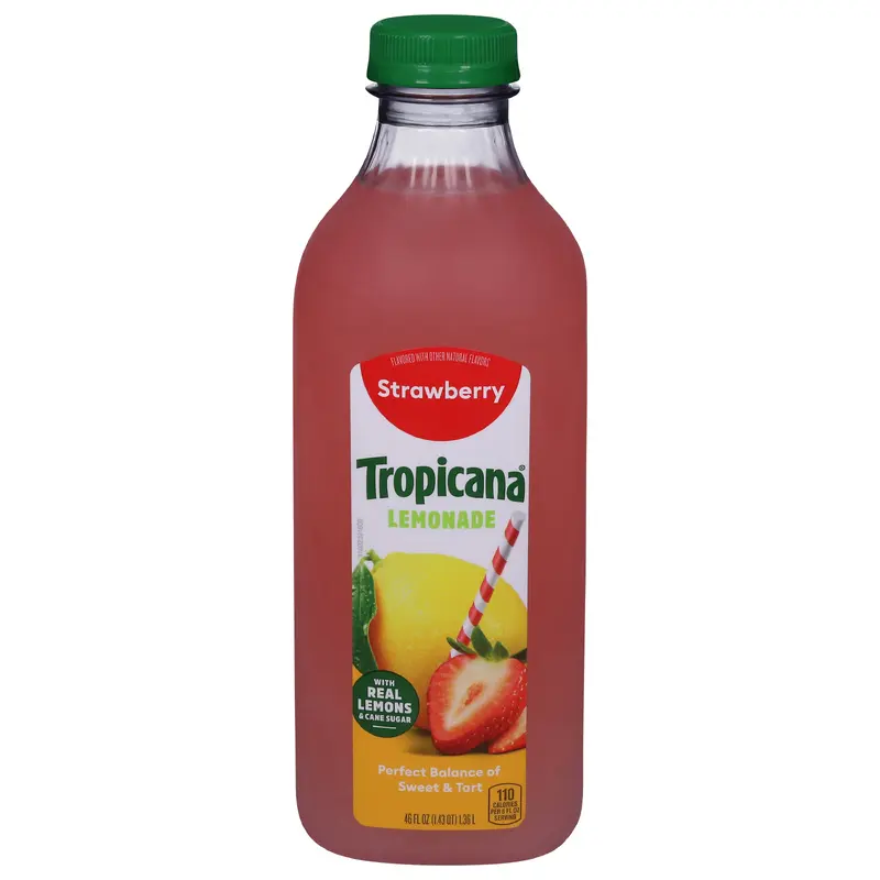 Tropicana Strawberry Lemonade 46 fl oz